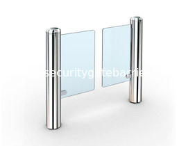 Barreras del brazo oscilante del vidrio de acrílico de la seguridad de Supermarke con el canal ancho