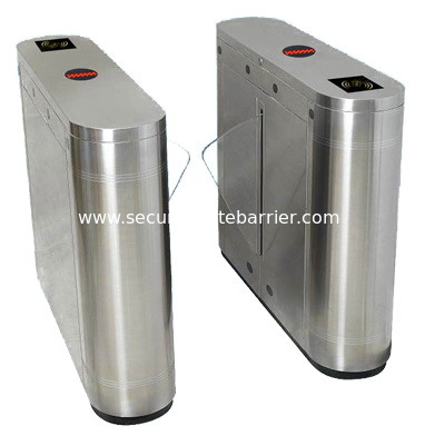 la barrera durable de la puerta de seguridad del acero inoxidable con la función de uno mismo-examina y alarma
