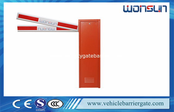 Puertas automáticas del estacionamiento del vehículo de la puerta de la barrera del peaje 0.6s de la carretera